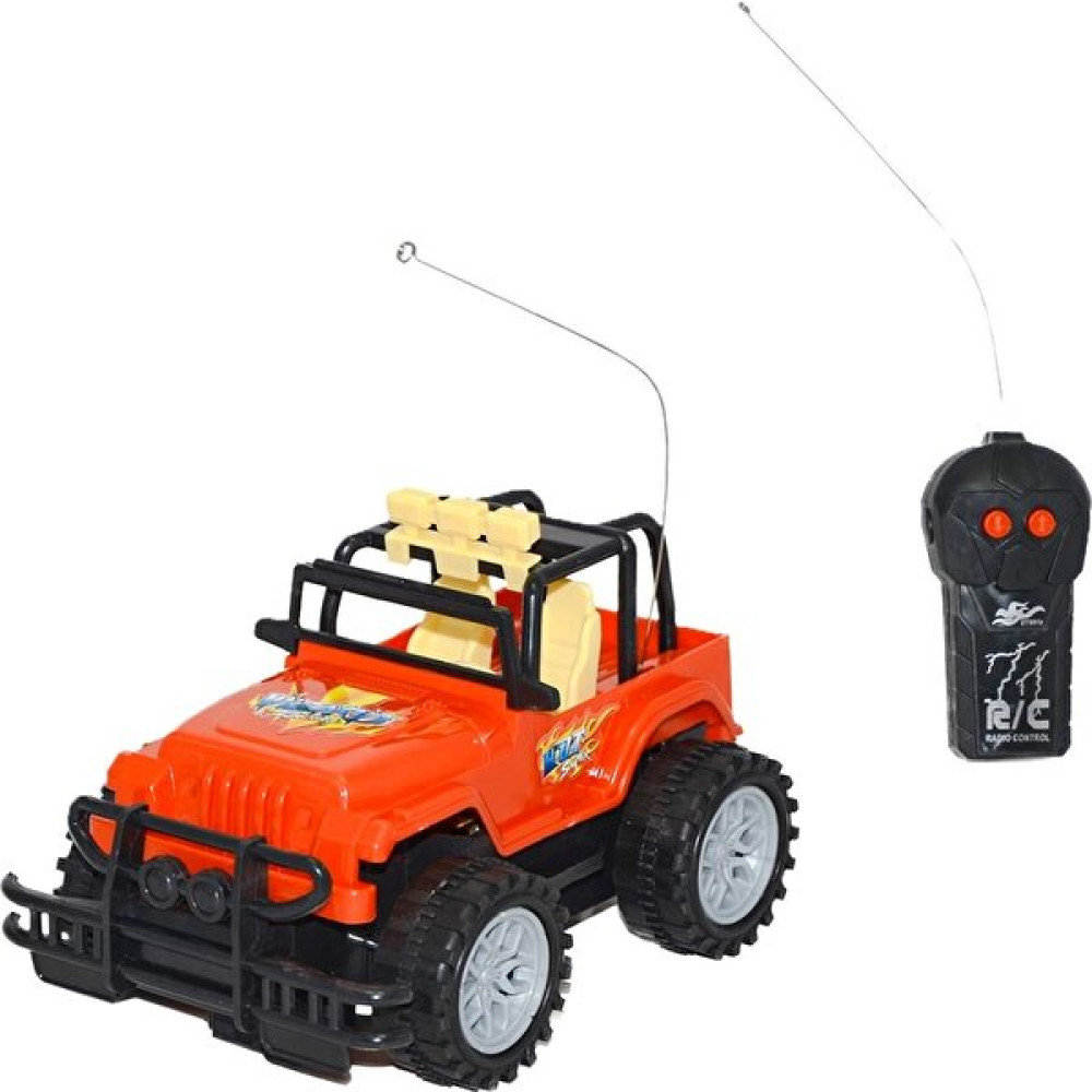 Pratik Toys Safari Uzaktan Kumandalı Yarım Fonksiyonlu Jeep - Renkli Oyuncak Araç Fiyatı