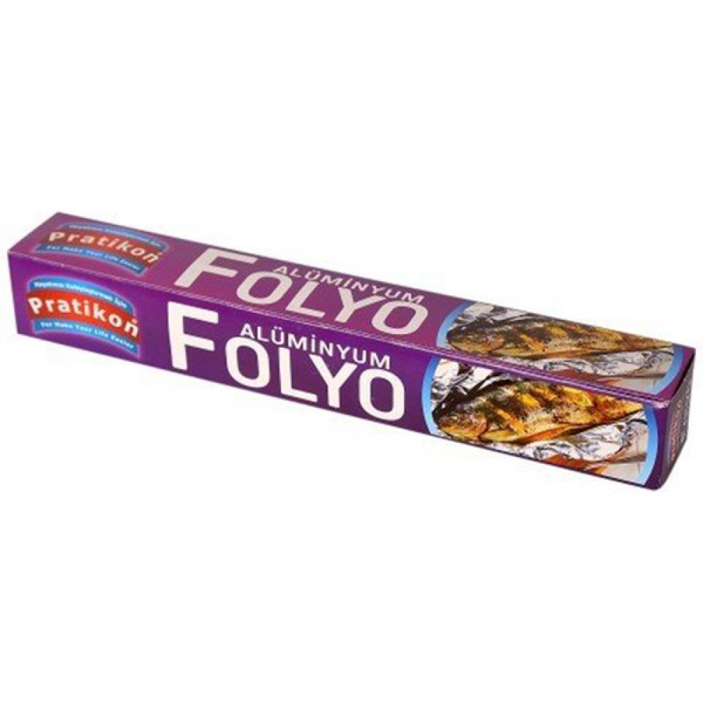 Pratikon Alüminyum Folyo 3mt - 1 Alüminyum Folyo Fiyatı