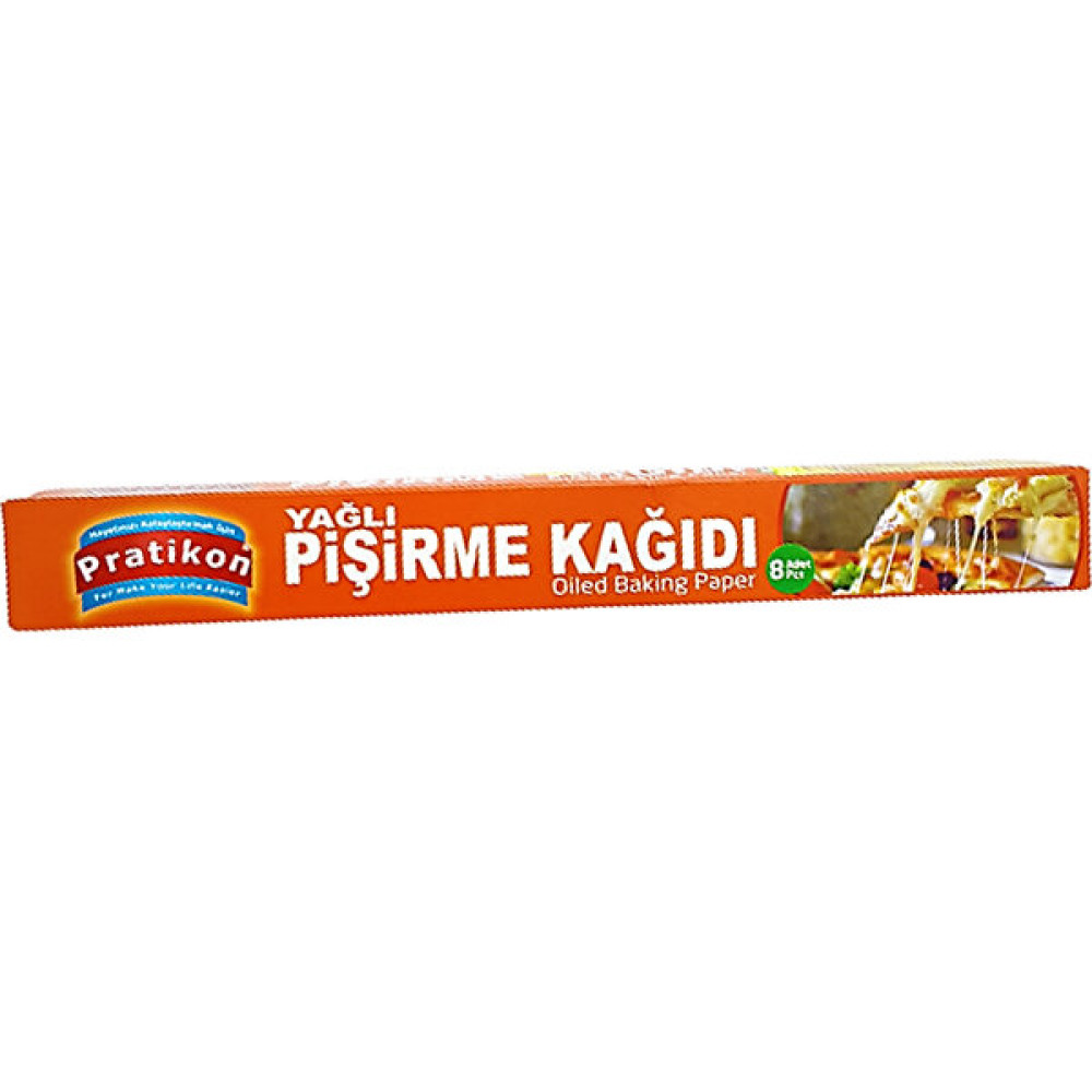 Pratikon Pişirme Kağıdı 8 Adetli - 1 Pişirme Kağıdı Fiyatı
