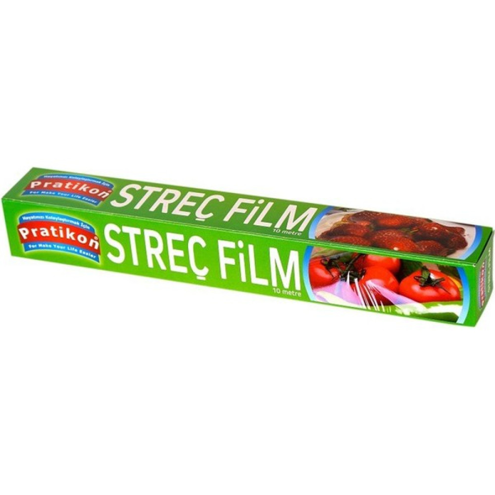 Pratikon Streç Film 10 mt - Şeffaf Streç Film Fiyatı