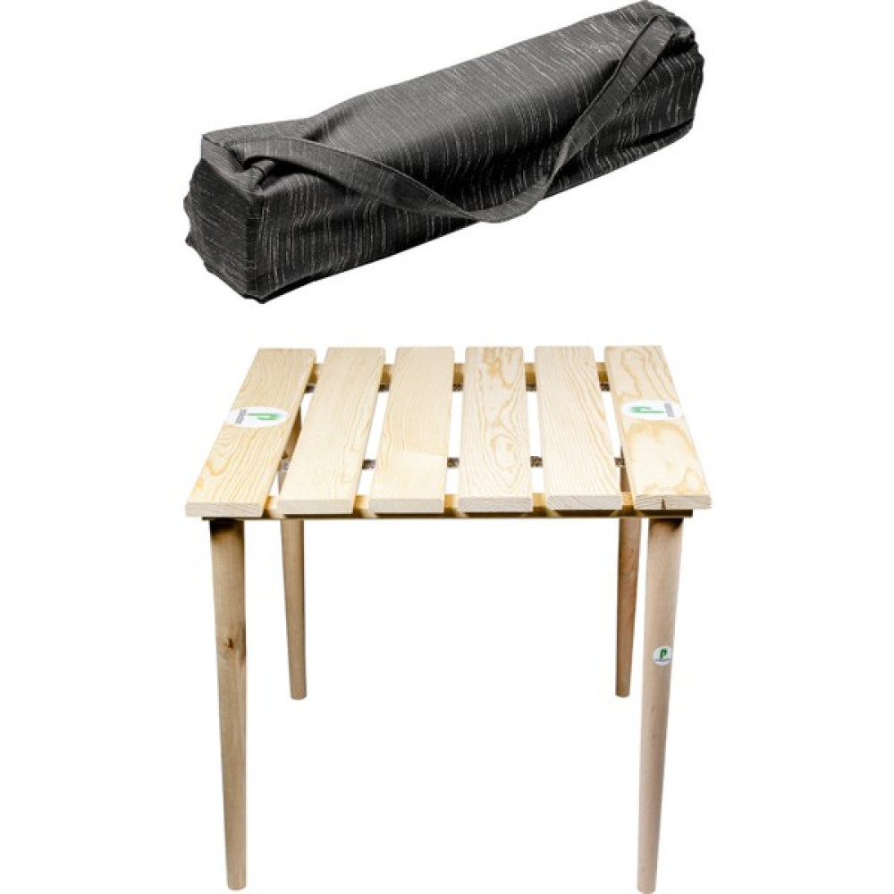 Pratikoutdoor Katlanır Ahşap Rulo Masa ve Taşıma Çantası Kamp & Piknik Masası Fiyatı
