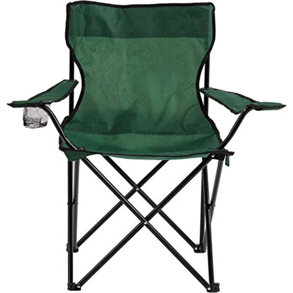 Pratikoutdoor Katlanır Kamp ve Plaj Sandalyesi Yeşil - Pratik Outdoor Kamp Sandalyesi Fiyatı
