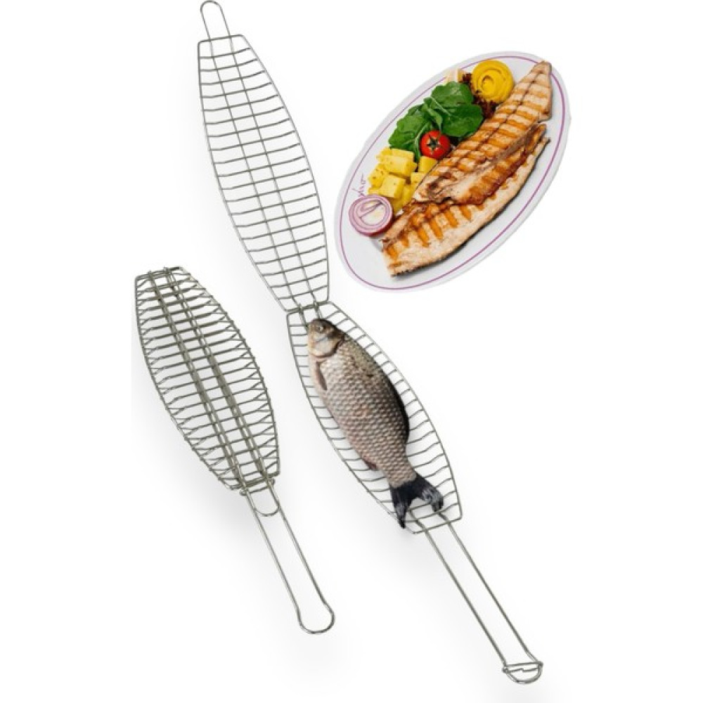 Pratikoutdoor Paslanmaz 304 Krom Çelikten Balık Izgarası 43X15X2CM Oto Boyaları Fiyatı