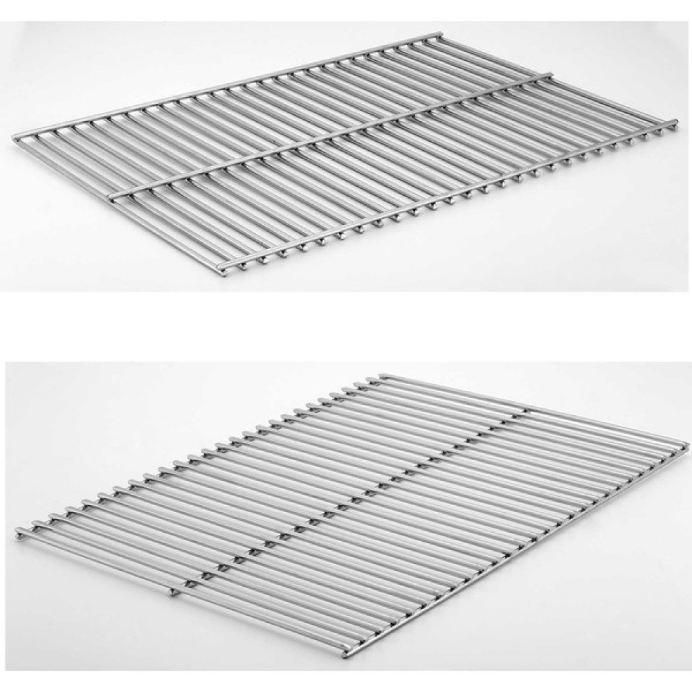 Pratikoutdoor Paslanmaz Çelik Krom Mangal Üstü Taşınır Tel Izgara-Mangal Teli 25 x 36 cm Mangal & Barbekü Malzemeleri Fiyatı