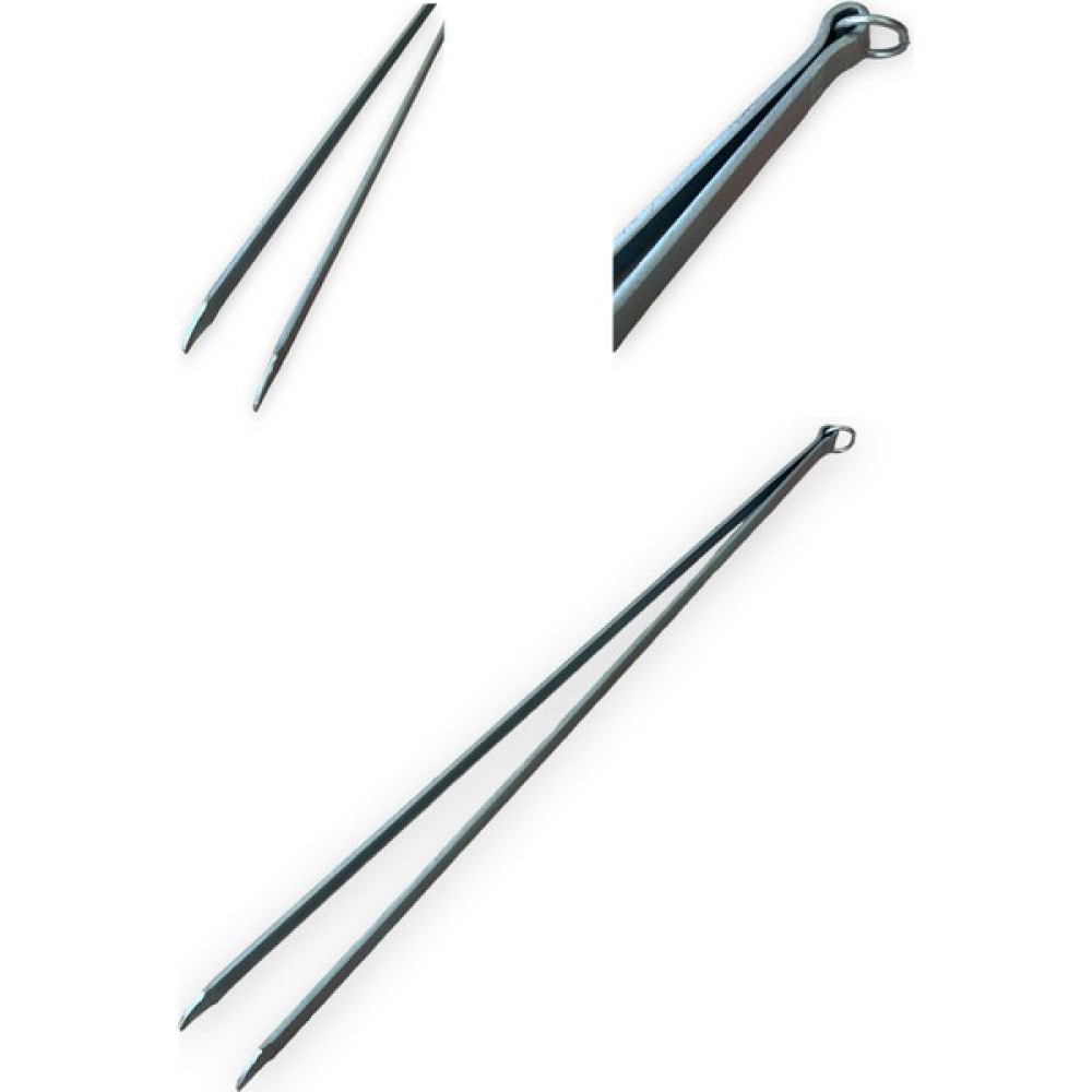 Pratikoutdoor Paslanmaz Soba Kuzine Mangal Köz Kömür Maşası 50CM 1 Adet Mangal & Barbekü Malzemeleri Fiyatı