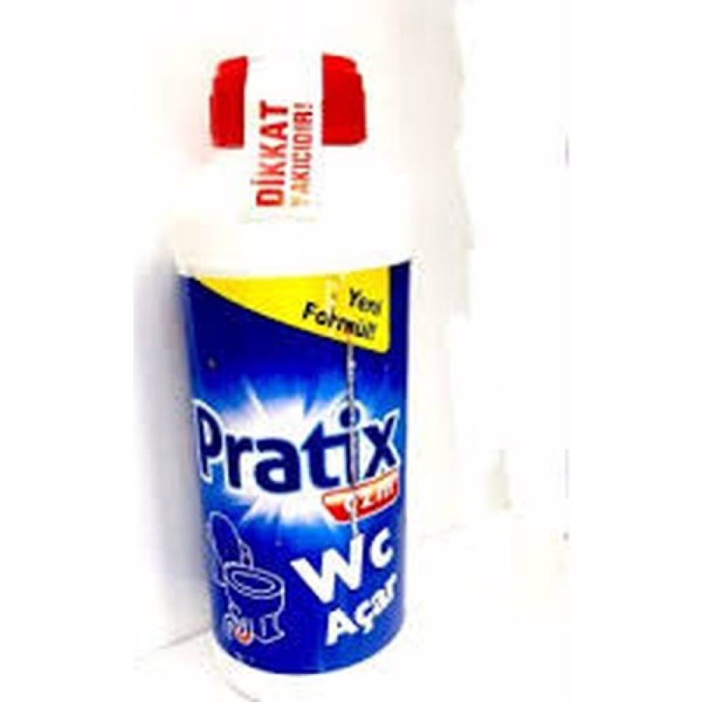 Pratix Banyo Lavabo Wc Gideri Açıcı 2000 gr Nalburiye & Hırdavat Fiyatı