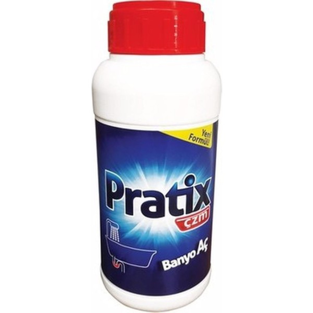Pratix Banyo ve Lavabo Gideri Açıcı 1000 Gram Nalburiye & Hırdavat Fiyatı