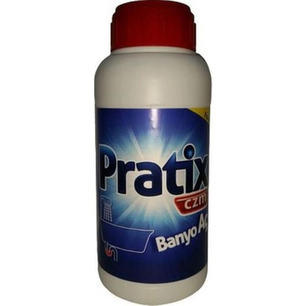 Pratix Banyo ve Lavabo Gideri Açıcı 1000 Gram 3 Adet Set Halinde - 3 kg Nalburiye & Hırdavat Fiyatı