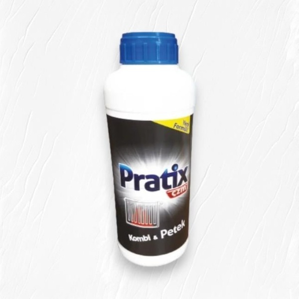 Pratix Çzm Kombi & Petek Tesisat Temizleme Kimyasalı 1000GR - 1 kg Oto Boyaları Fiyatı