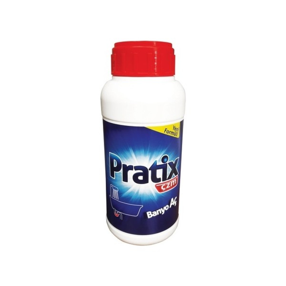 Pratix Lavabo Aç Banyo Wc Açıcı 500 gr Nalburiye & Hırdavat Fiyatı