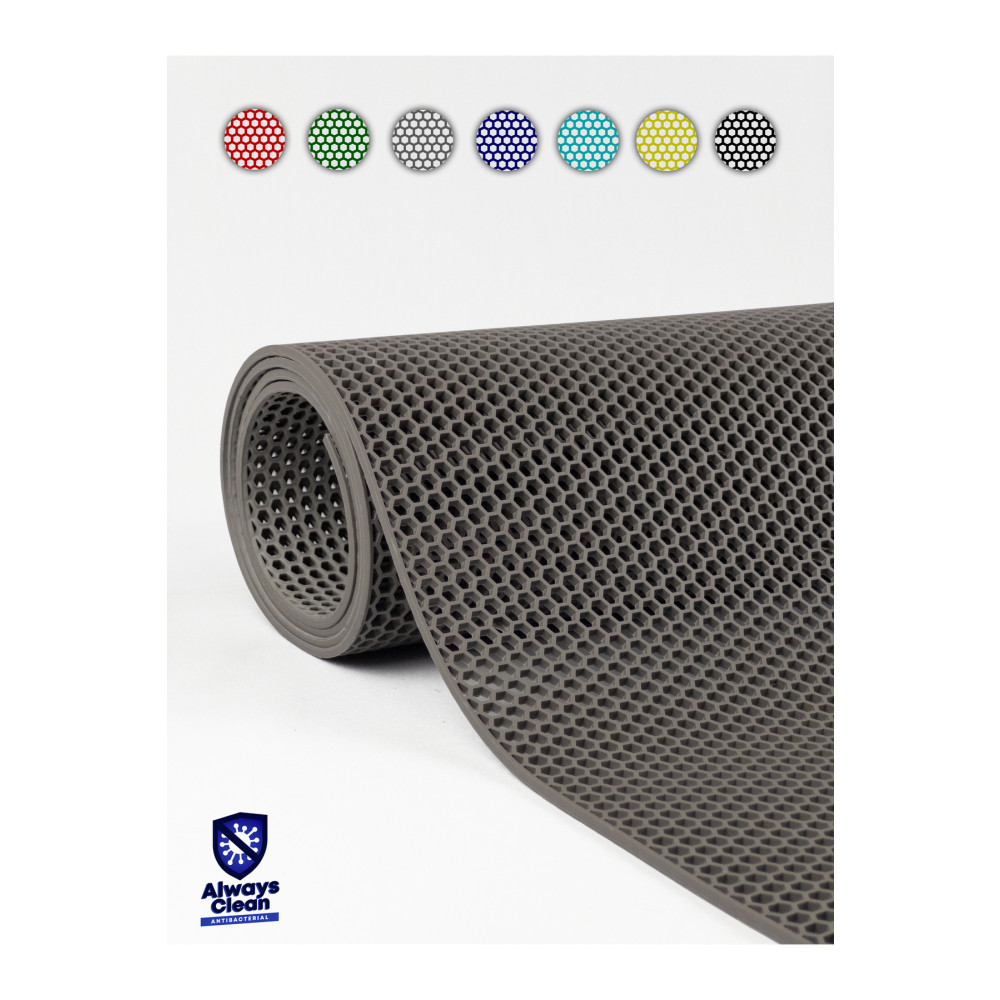Pratixstore Islak Zeminlerde Kaydırmaz Banyo Paspası - Hijyen İçin İdeal Duş Abdest Lavabo Kapı Önü Paspası 120 x 1500 Beden Paspas Fiyatı