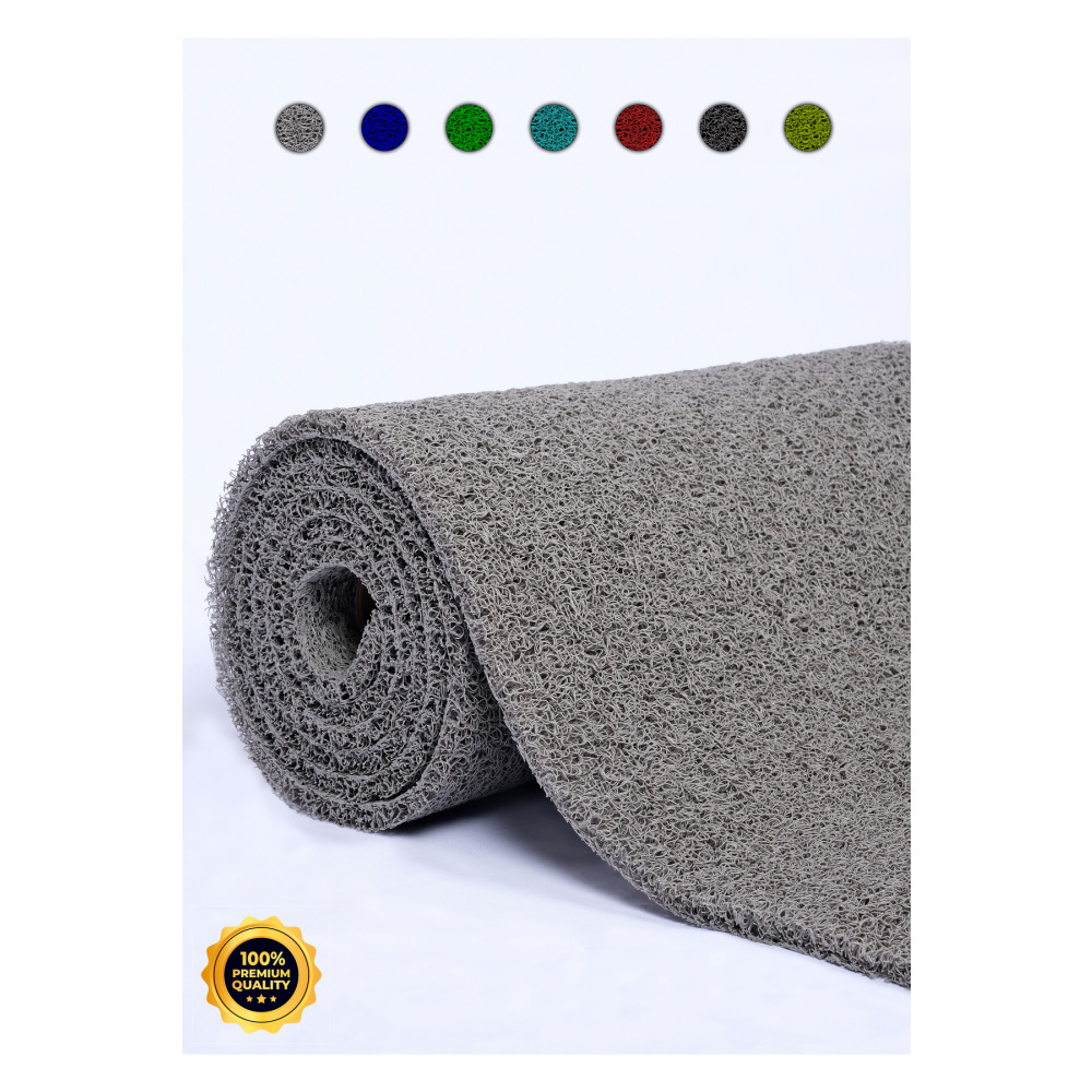 Pratixstore Kıvırcık Paspas (istediğiniz Ölçü Ve Renk Seçenekleri) Kaymaz Taban Halı Yolluk Kapı Önü Paspası 120 x 50 Beden Paspas Fiyatı