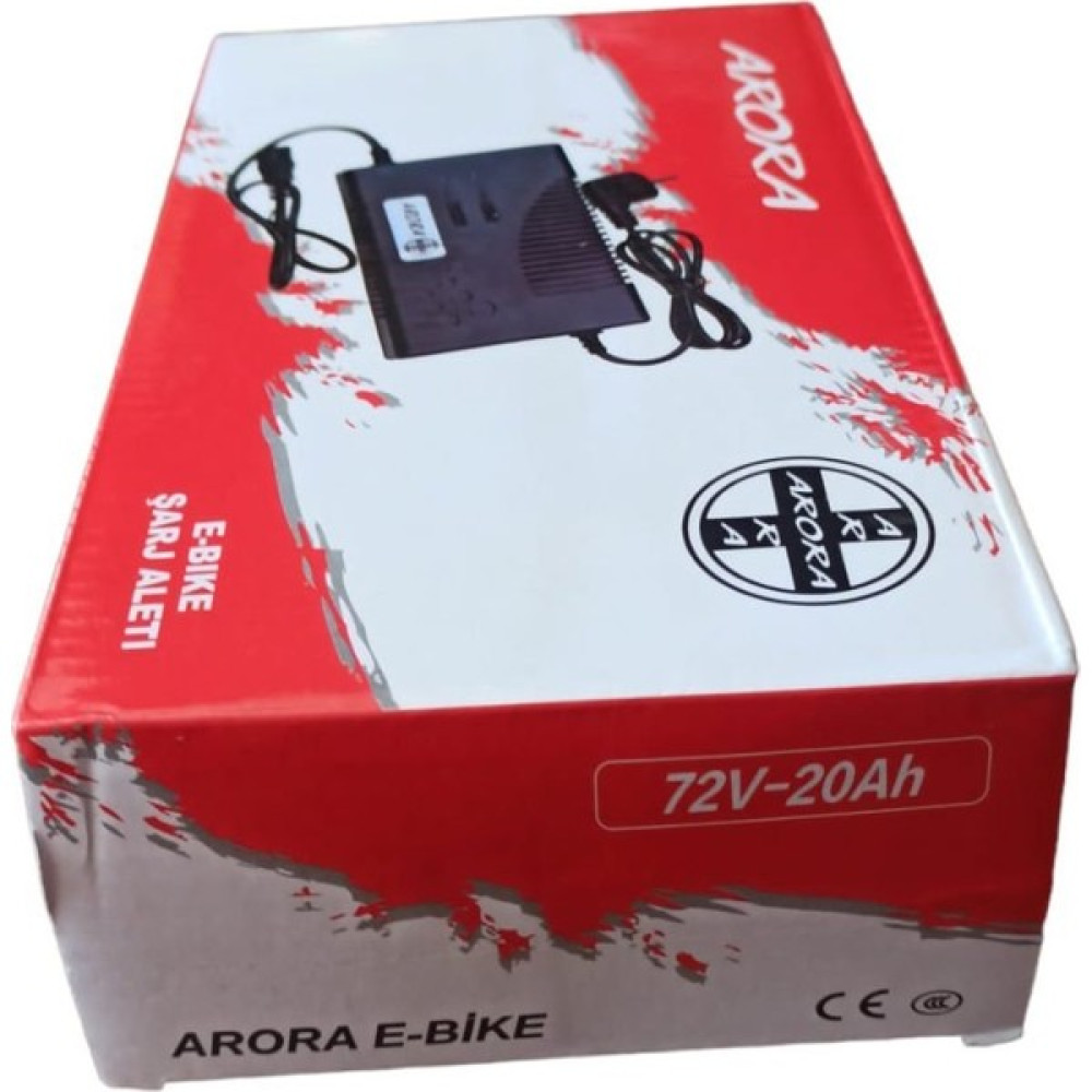 P.R.C. Arora 72 V 20AH Şarj Cihazı E-Bıke Elektrikli Bisikletler Fiyatı