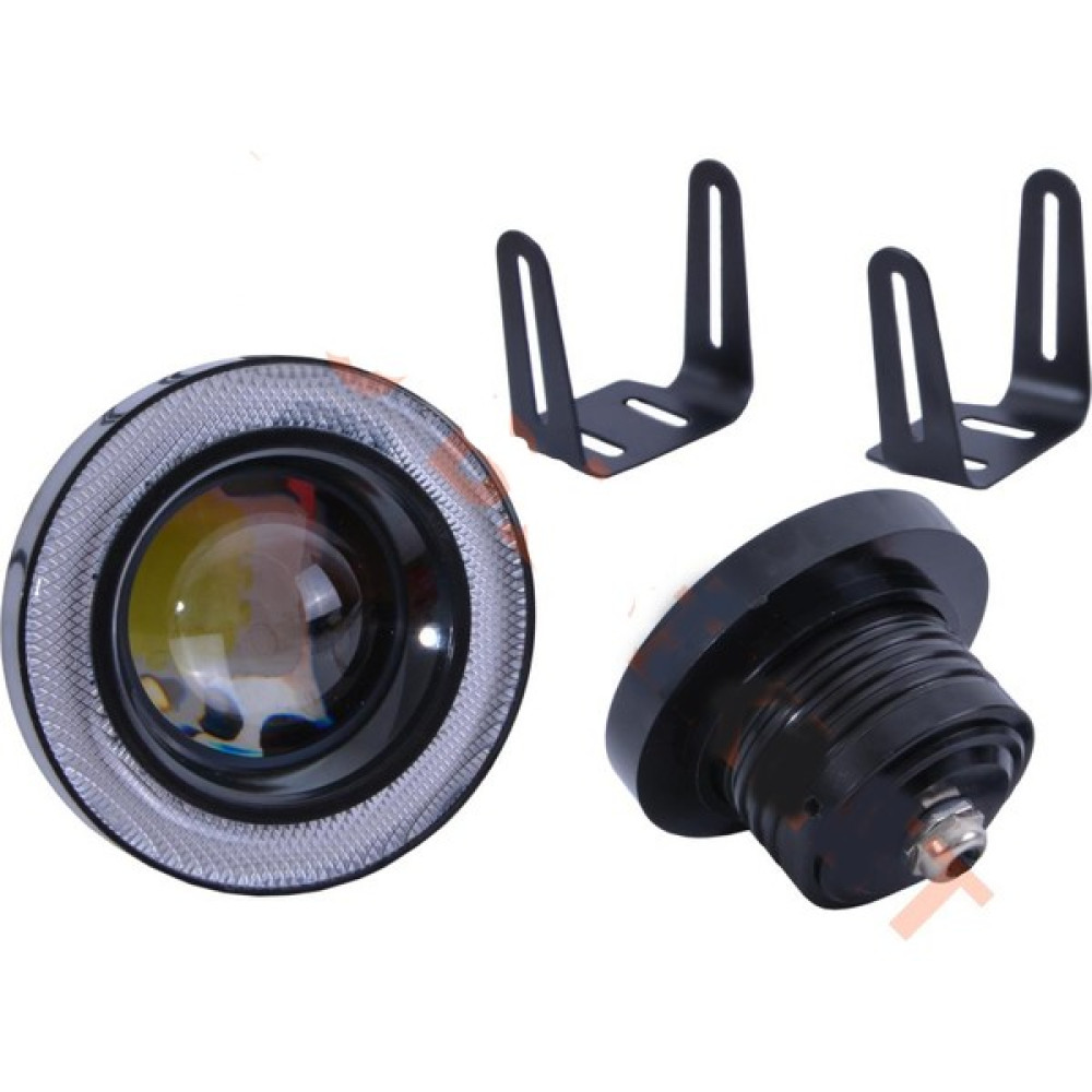 Prc Motosiklet Sis Farı Bmw 89Mm Beyaz Angel Led Motorsiklet Lambaları Fiyatı