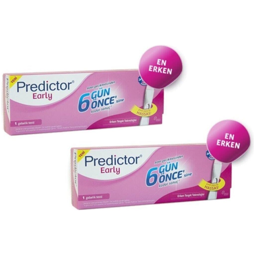 Predictor Early Erken Gebelik Testi - 2 Adet Diğer Fiyatı