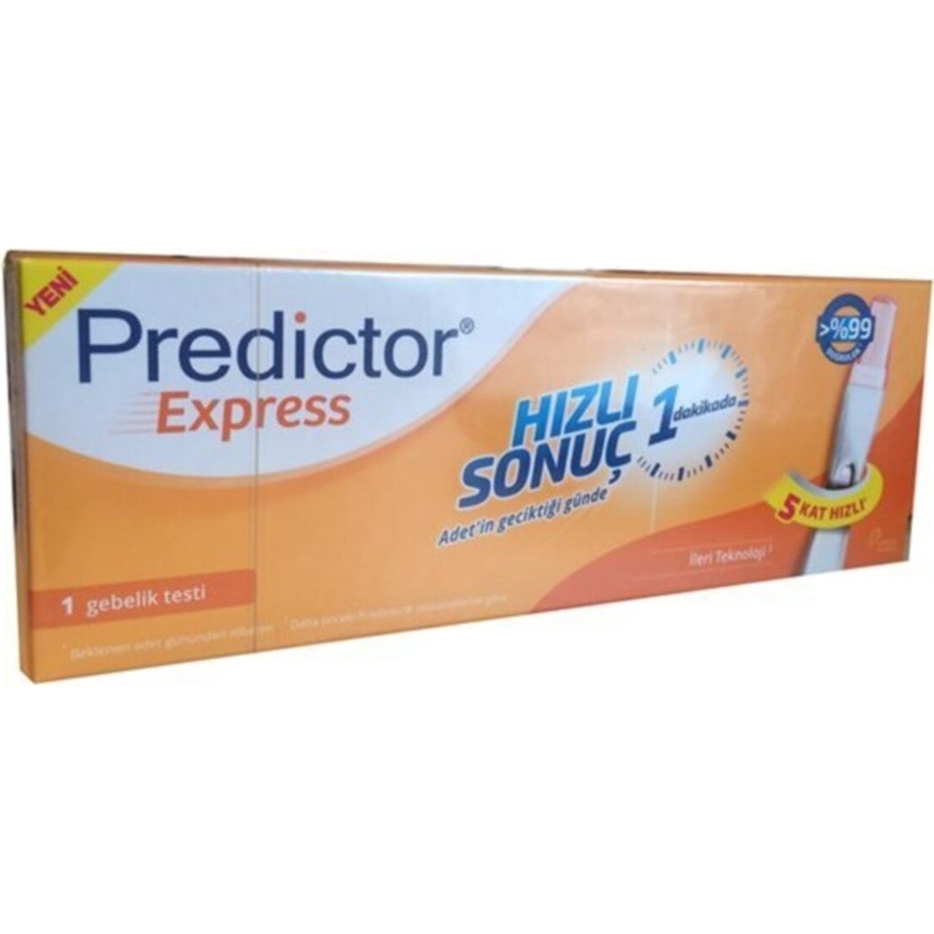 Predictor Gebelik Testi Express Mono 1 adet Diğer Fiyatı