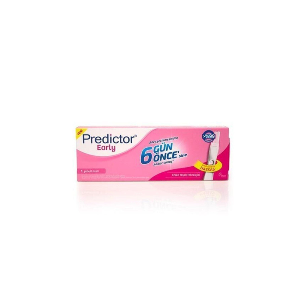 Predictor Test Gebelik / Hamile ve Ovülasyon Testi Fiyatı