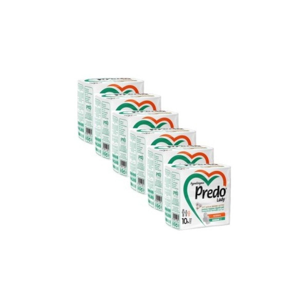 Predo Lady Hijyenik Ped Normal Boy 10LU (6 Lı Paket) Oto Boyaları Fiyatı