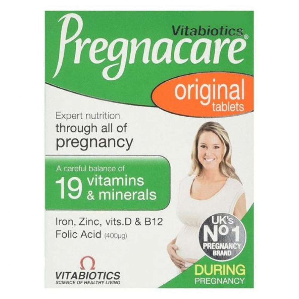 Pregnacare Original 30 Tablet Kişisel Bakım Gereçleri Fiyatı