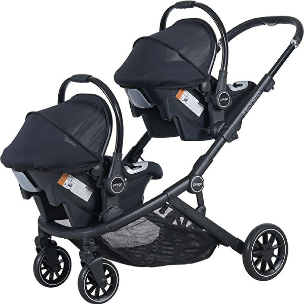 Prego 2223 Ibiza Plus Bebek Travel Sistem Ikiz Bebek Arabası - Gri Bebek Arabası-Puset Aksesuarları Fiyatı