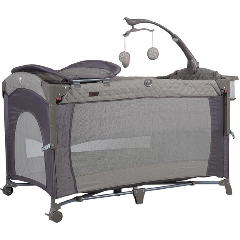 Prego 8040 Miami Premium 70 x 120 cm Bebek Oyun Parkı Yatak Beşik - Bej Park Yatak / Oyun Parkı Fiyatı