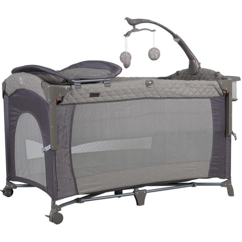 Prego 8040 Miami Premium Oyun Parkı 70X120 cm Bej Park Yatak / Oyun Parkı Fiyatı