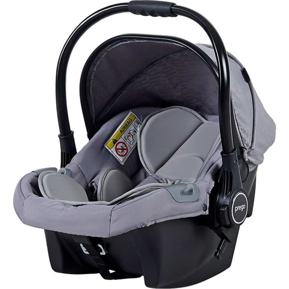 Prego Baby Prego 2034 Aria 0-13 kg Oto Koltuğu - Gri Bebek Oto Koltuğu Fiyatı