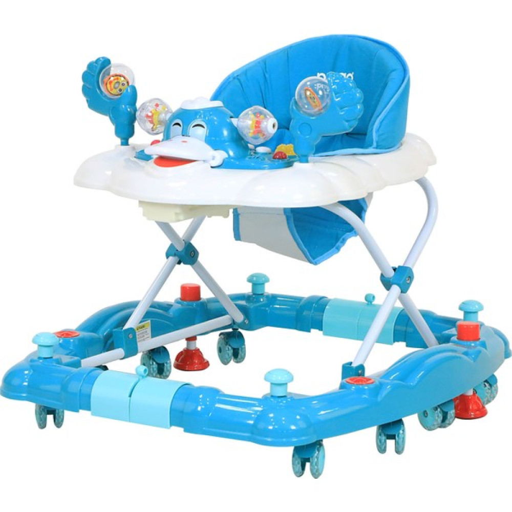 Prego Baby Prego Bunny Yürüteç - Mavi Yürüteç Fiyatı