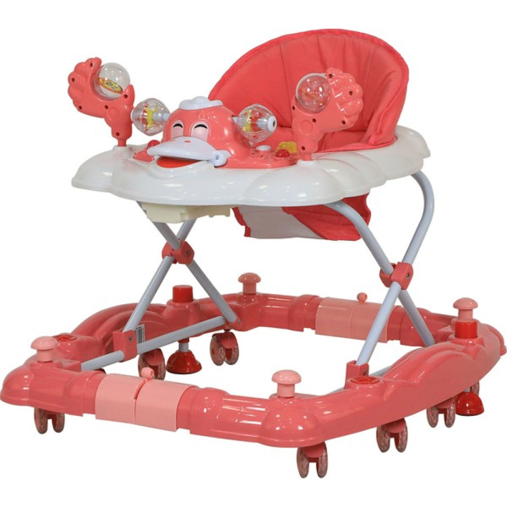 Prego Baby Prego Bunny Yürüteç - Pembe Yürüteç Fiyatı