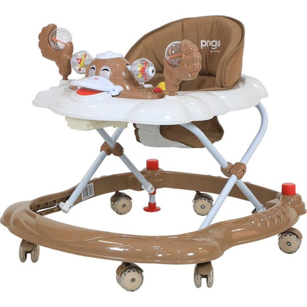 Prego Baby Prego Teddy Yürüteç - Kahverengi Yürüteç Fiyatı