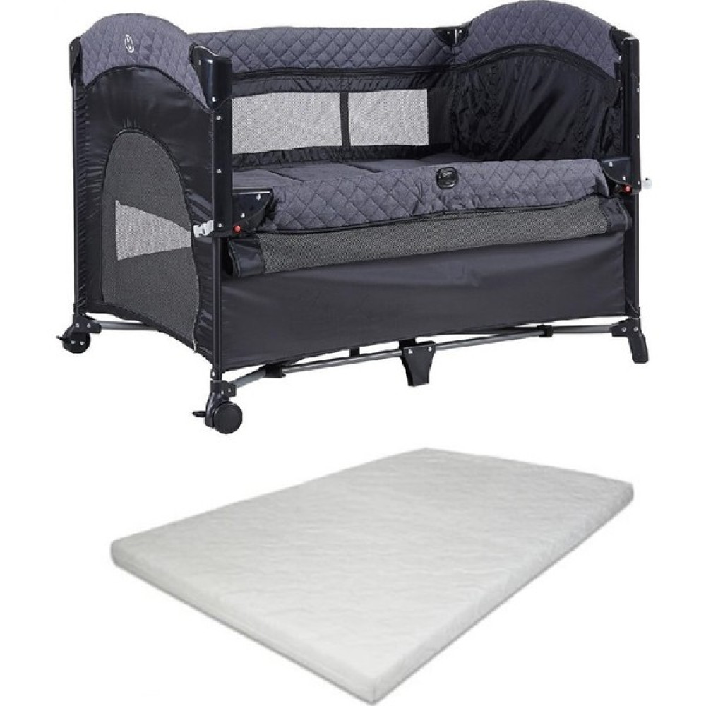 Prego Miami Basic Anne Yanı Oyun Parkı Park Yatak 70X110 Füme+Yatak 8041 - Füme Oto Boyaları Fiyatı