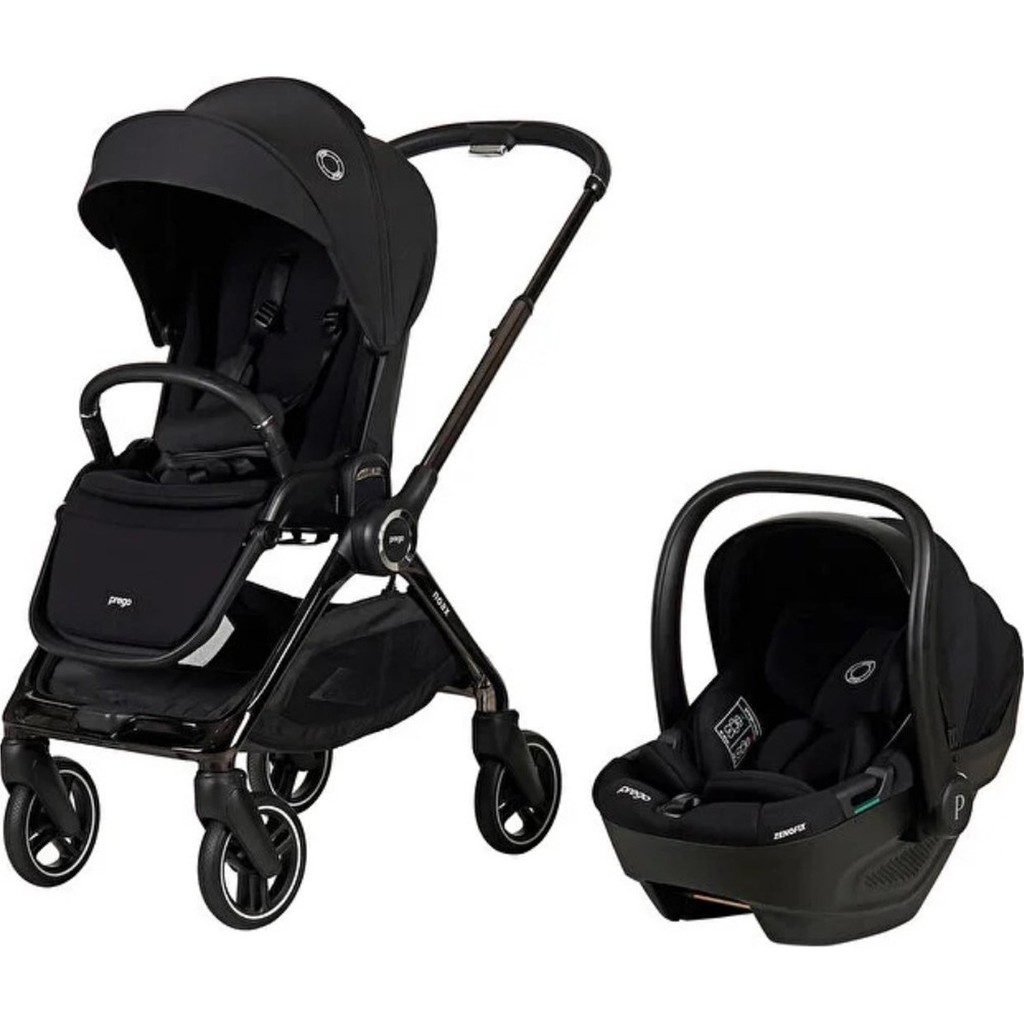 Prego Noax I-Size Travel Sistem Bebek Arabası 2440 - Siyah Bebek Arabası ve Pusetler Fiyatı