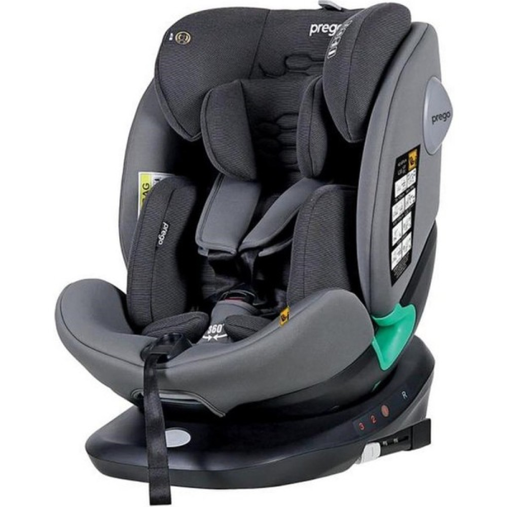 Prego Tronfix I Size Oto Koltuğu Q9004 - Gri Bebek Oto Koltuğu Fiyatı