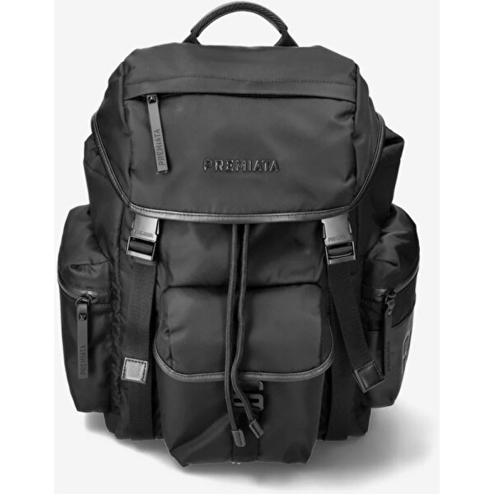 Premiata Logo print backpack Erkek Sırt Çantası Fiyatı