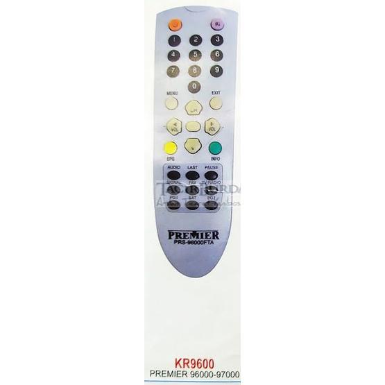 Premier 96000 Uydu Alıcı Kumandası