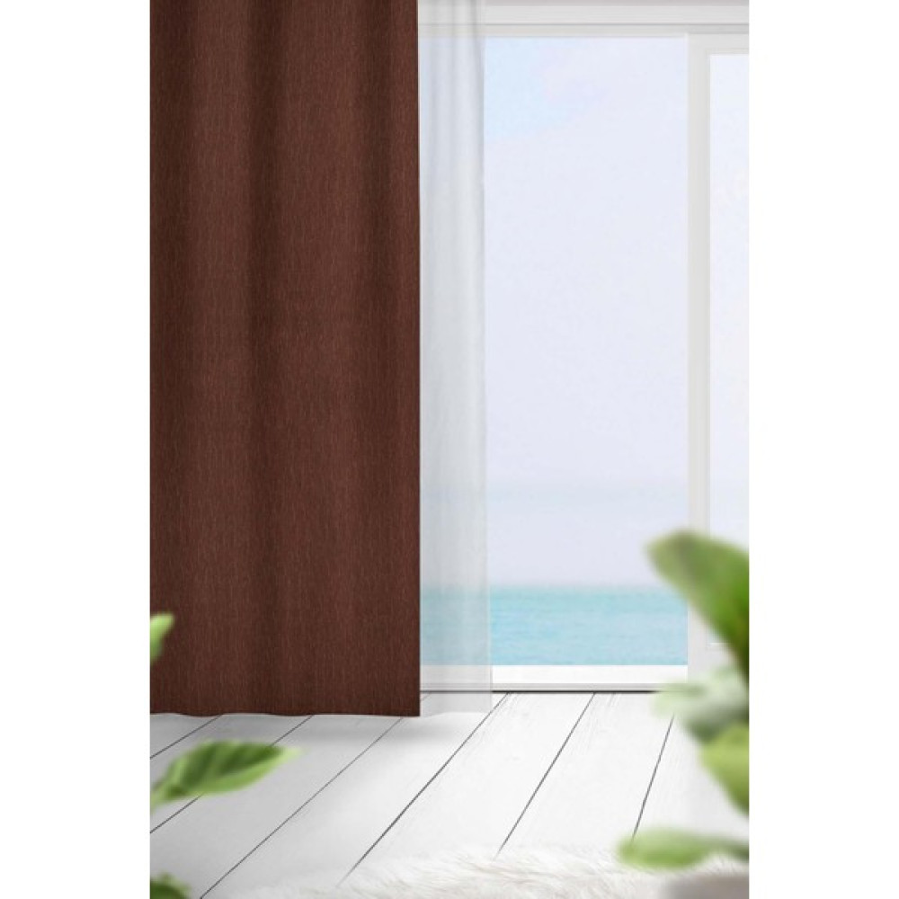 Premier Home Blackout Fon Perde Kiremit 140X270 - 140 x 270 cm Fon Perde Fiyatı