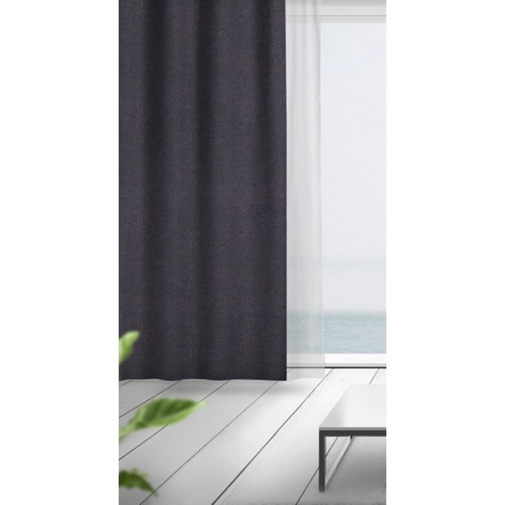 Premier Home Fon Perde Kahve Lacivert 140X270 Tek - 140 x 270 cm Fon Perde Fiyatı