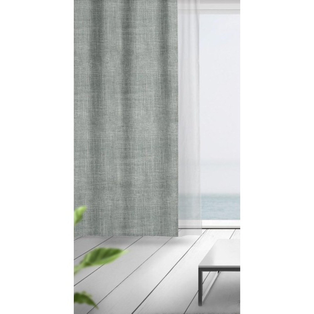 Premier Home Fon Perde Yeşil 140X270 Tek Kanat - 140 x 270 cm Fon Perde Fiyatı