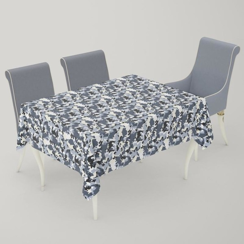 Premier Home Masa Örtüsü Kamuflaj 140x170 - 140 x 170 cm - Gri Fon Perde Fiyatı