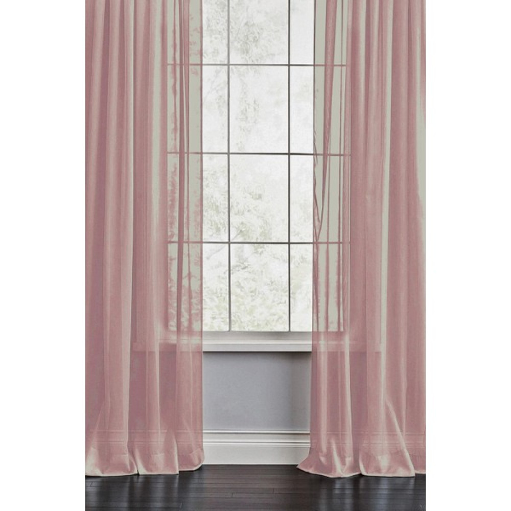 Premier Home Mira Tül Pembe 200X260 - 200 x 260 cm Tül Perde Fiyatı