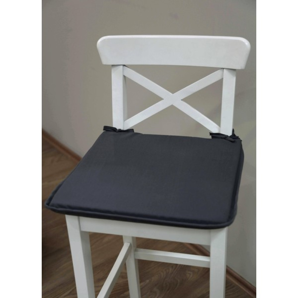 Premier Home Sandalye Minderi Micro 40X40 - 40 x 40 cm - Antrasit Salon & Oturma Odası Tekstili Fiyatı