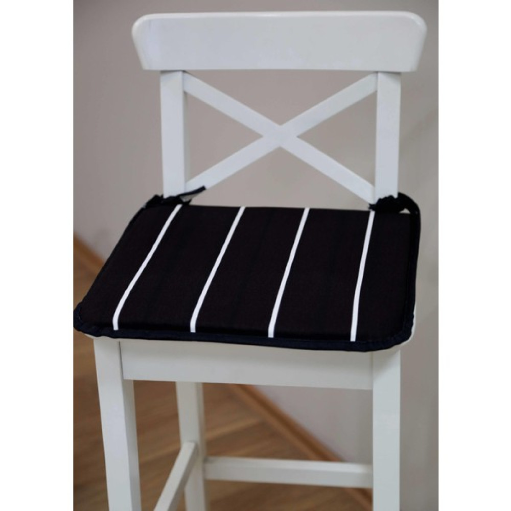 Premier Home Sandalye Minderi Siyah 40X40 - 40 x 40 cm Salon & Oturma Odası Tekstili Fiyatı