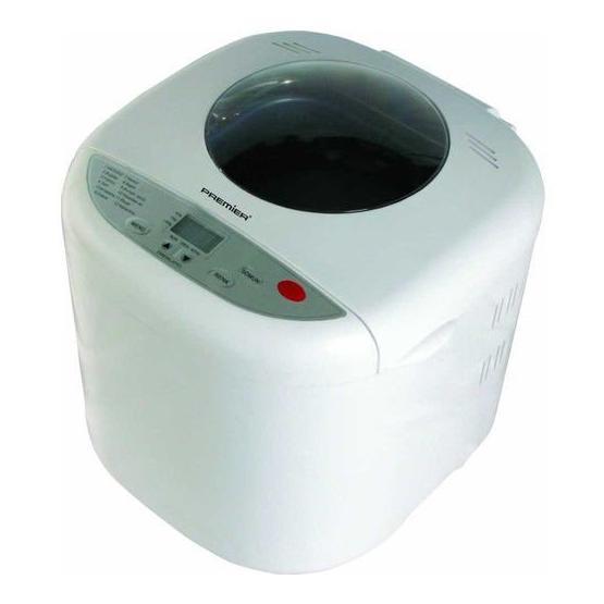 Premier Pbm 8348 650 W Ekmek Yapma Makinesi