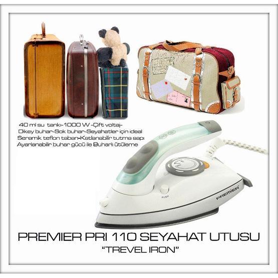 Premier PRI 110 1000W Buharlı Ütü