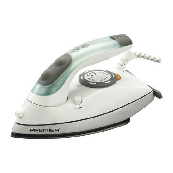 Premier PRI 110 1000W Buharlı Ütü Ütüler Fiyatı