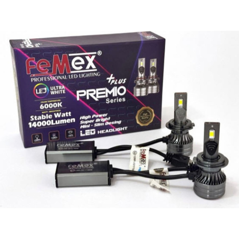 Premio Plus H7 Şimşek Etkili LED Xenon 14000 Lumen Ledli Lambalar Fiyatı