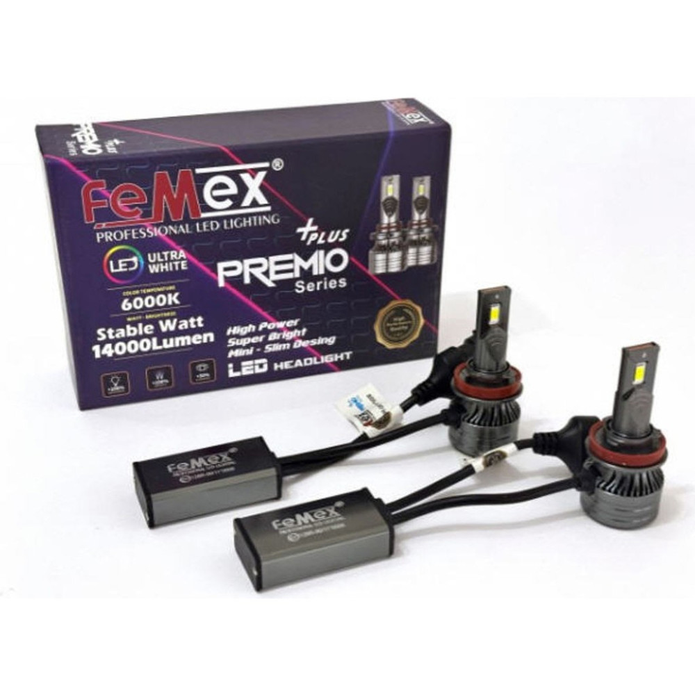 Premio Plus H8 Şimşek Etkili LED Xenon 14000 Lumen Ledli Lambalar Fiyatı