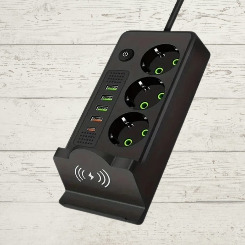 Premıo Temassız USB Type-C Şarjlı Priz - Siyah - 1 Adet Bilgisayar Çevirici ve Adaptörü Fiyatı