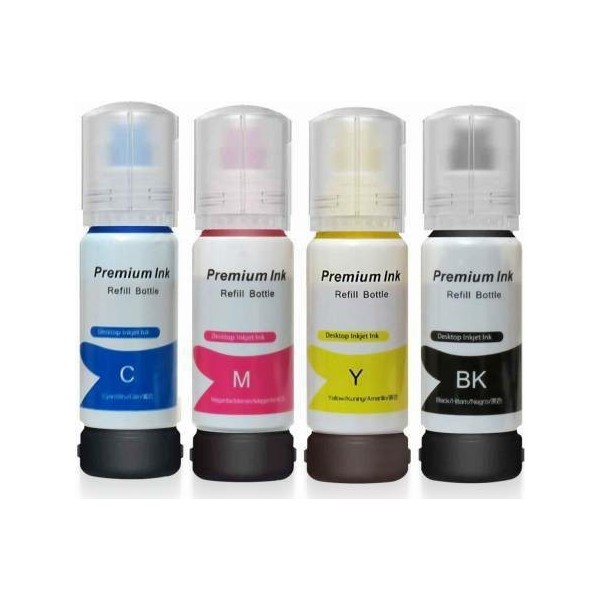 Premium® 103 Ecotank L3150 Uyumlu 4 Renk Mürekkep Seti Diğer Fiyatı