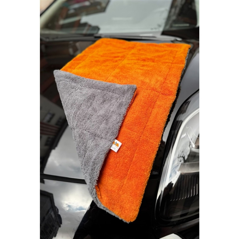 Premium 50X80 Çift Taraflı Kenarsız 740 Gsm Kalın Oto Yıkama Kurulama Araba Temizlik Bezi Mikrofiber Deterjan ve Temizlik Ürünleri Fiyatı